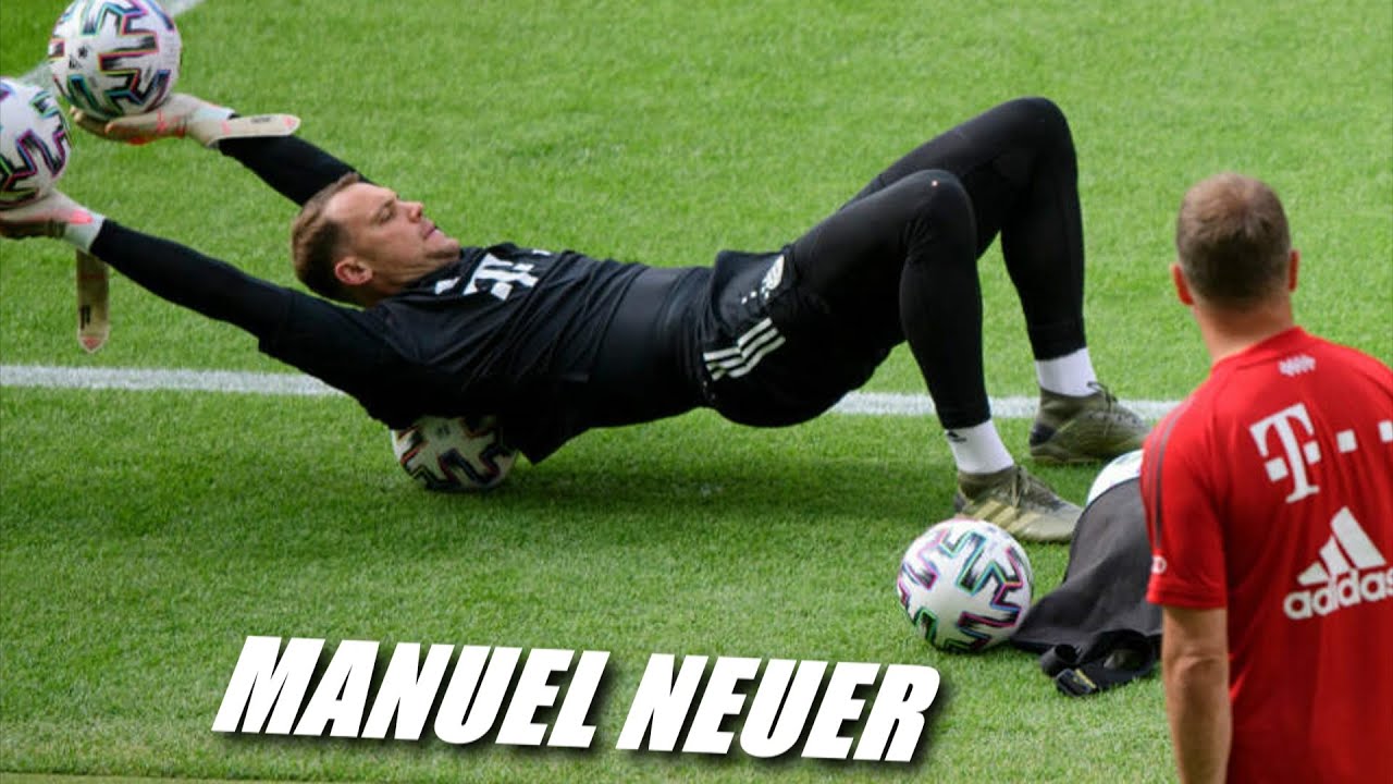 Treino da Lenda Manuel Neuer ll Agilidade e Reflexos