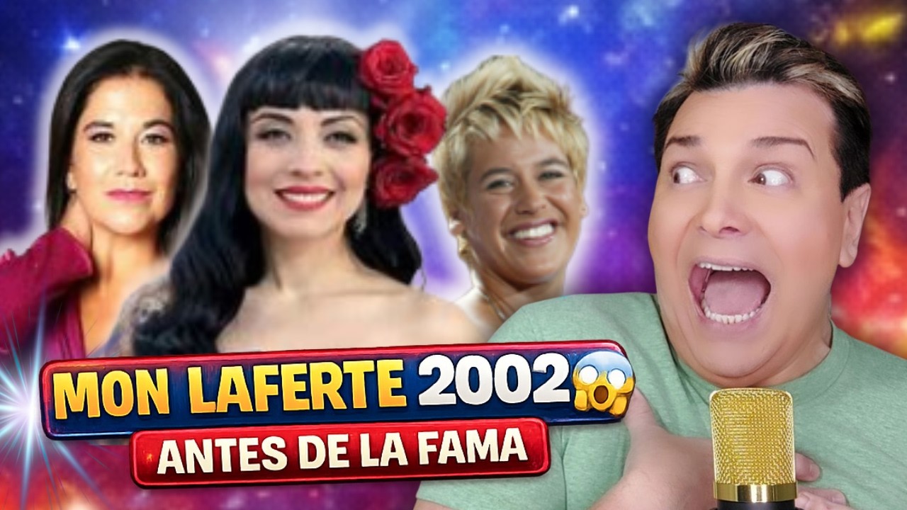 MON LAFERTE en ROJO (2002) 😱 Así cantaba frente a ANA GABRIEL | Coach Vocal Reacciona