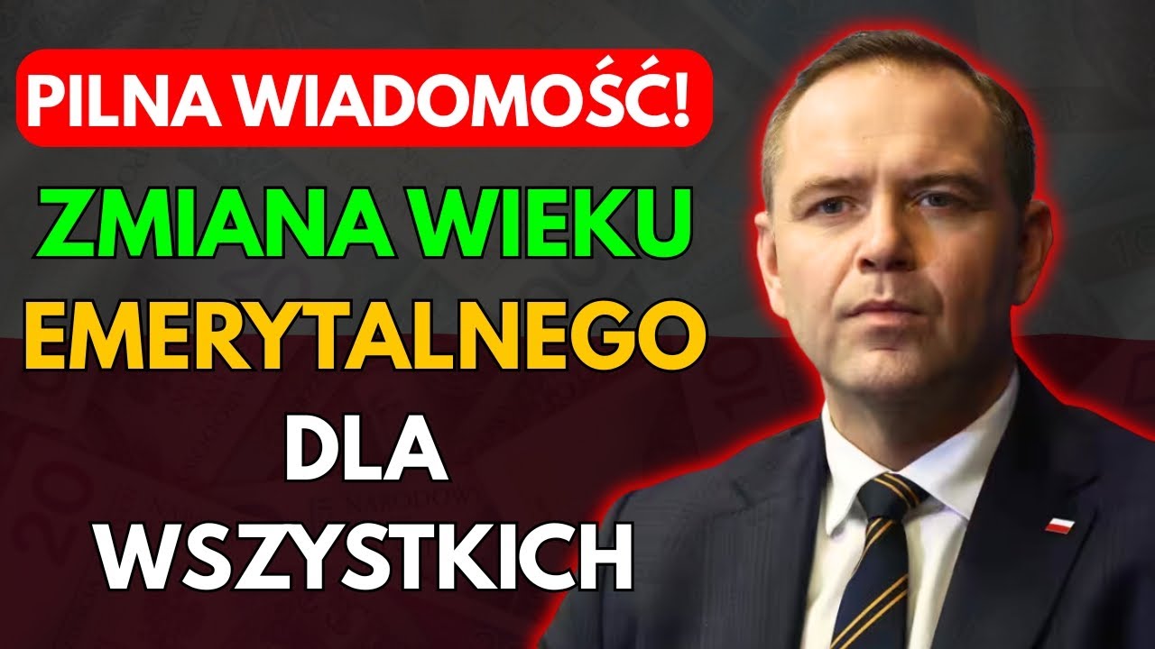 Reforma emerytalna 2026 już obowiązuje! Wiek emerytalny w g&oacute;rę &ndash; tysiące Polak&oacute;w zaskoczonych