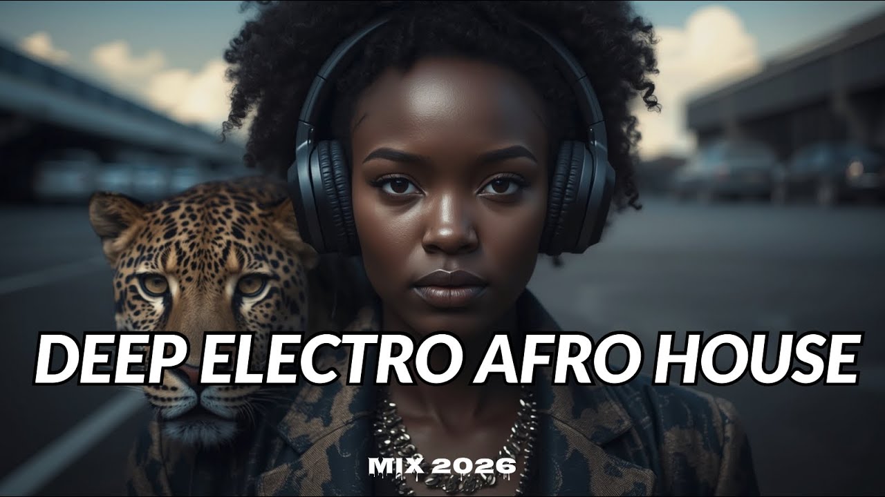 Deep Electro Afro House | Fusion Mix Sub Bass Journey