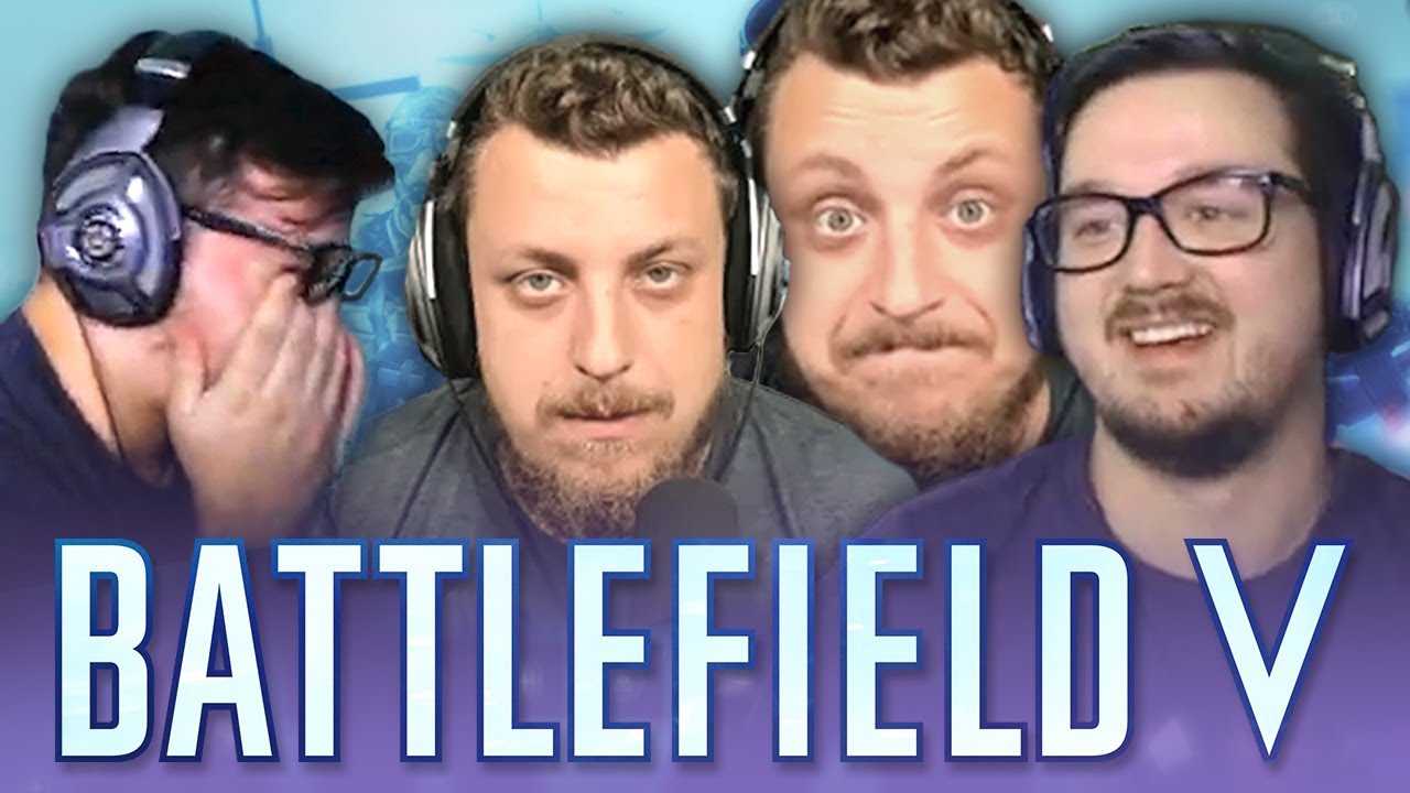 BUGLEFIELD 5: TheVR Módra, avagy Battlefield V Stream Pillanatok