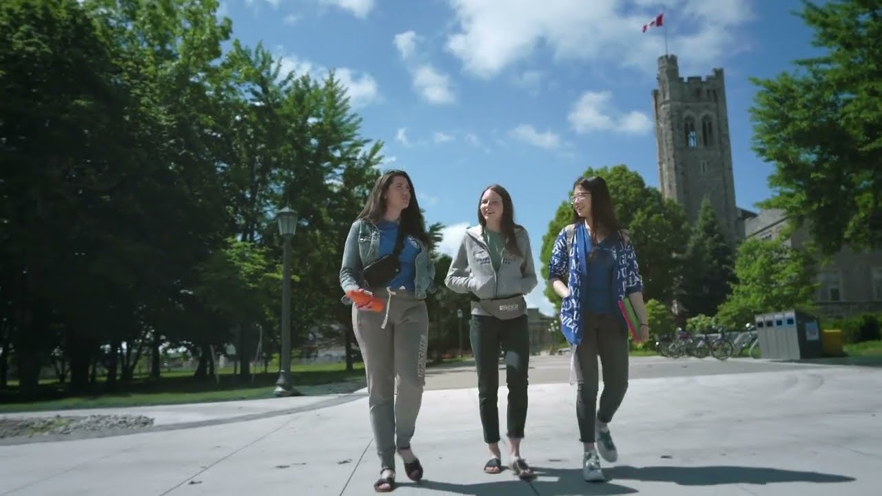 Tour of Brescia at Western University's Campus