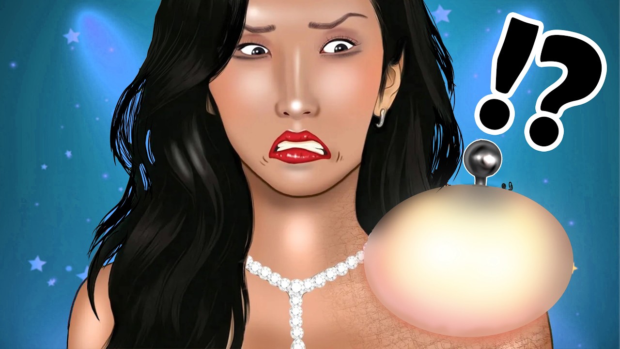 Piercing Inside a Giant Pimple?! | Disgustingly Satisfying ASMR Removal