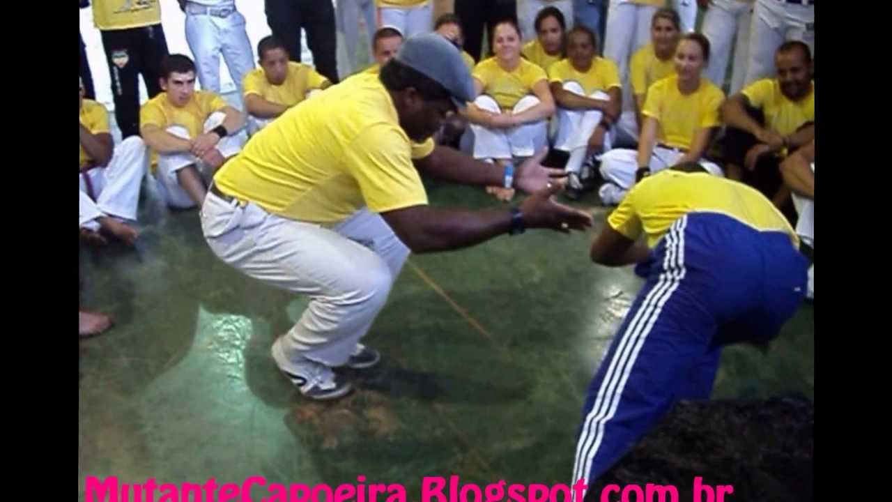 Mestre Jogo de Dentro e ContraMestre Olodun - Brasília DF