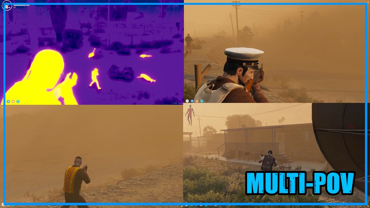 New Babylon Wiped LostMC at Their Turf with the Help of NVG | Nopixel GTARP
