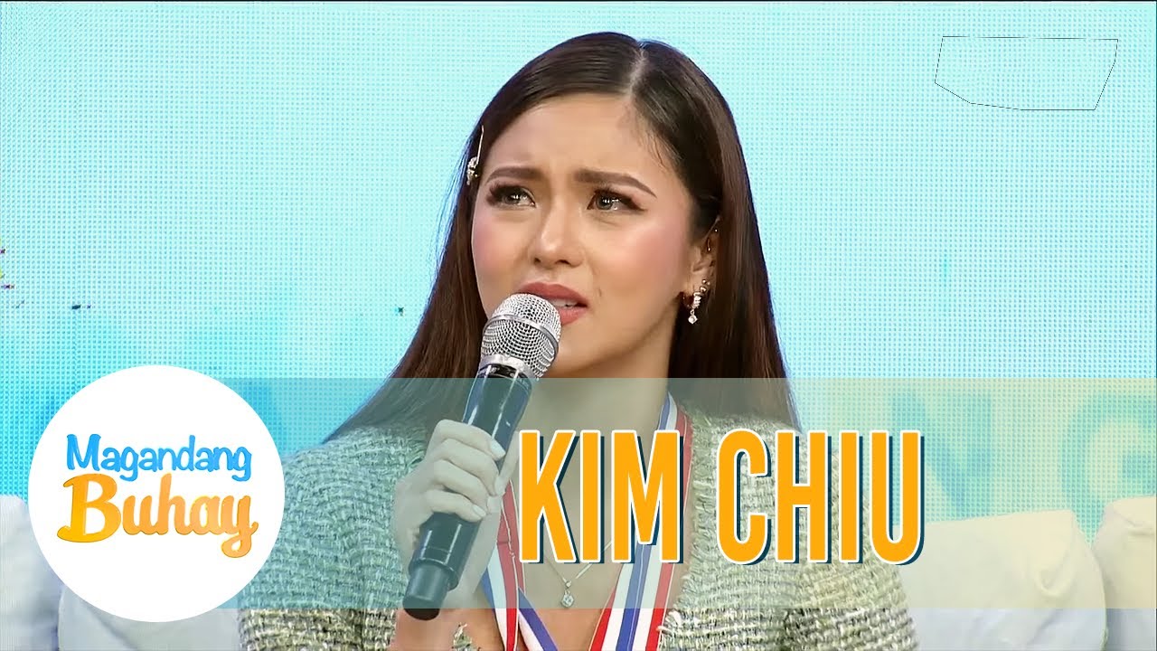 Kim is happy that she helped her siblings finish their studies | Magandang Buhay