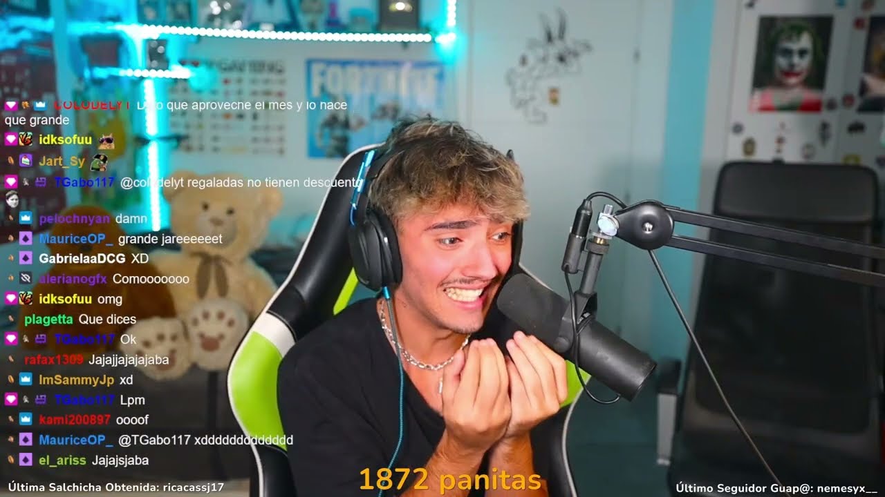 ENOJOS DE AGUSTIN51 EN FORTNITE #9