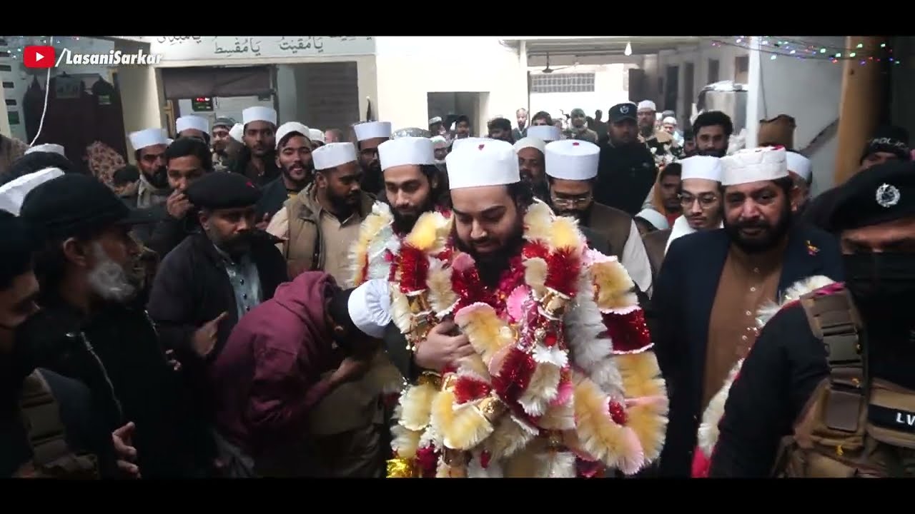 Aamad istiqbaal - Madina Ka Safar | Shahzada Shabbir Ahmad Siddiqui | @lasanisarkar
