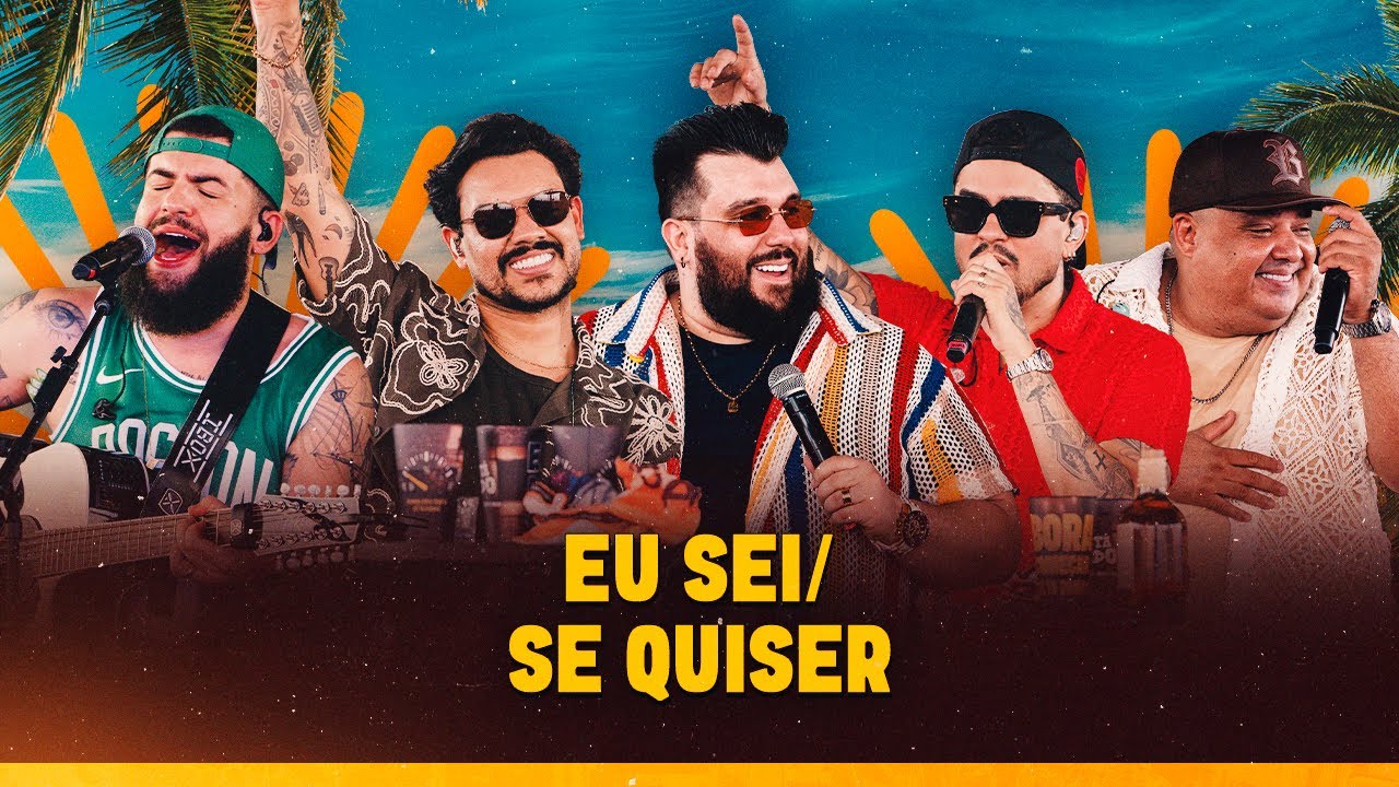 ⁠&Iacute;caro e Gilmar, Panda, Humberto e Ronaldo - Eu Sei / Se Quiser [ DVD C&ecirc; t&aacute; doido Fortaleza]