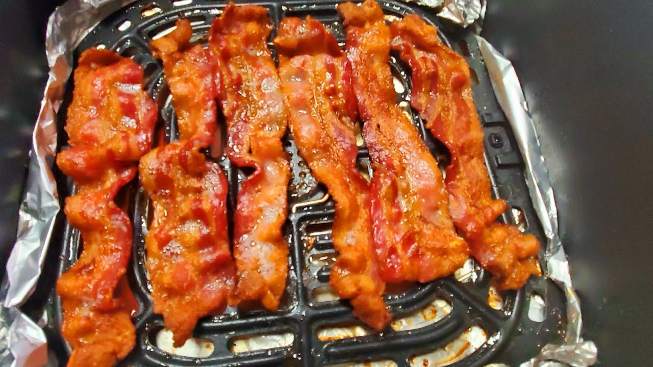 Air Fryer Bacon Cooking With Doug Online Airfryer Cookbook page 4
