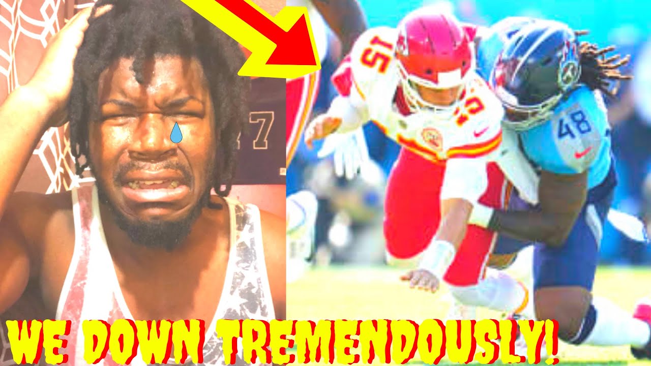 CHIEFS VS TITANS REACTION 2021 KANSAS CITY CHIEFS VS TENNESSEE TITANS HIGHLIGHTS REACTION