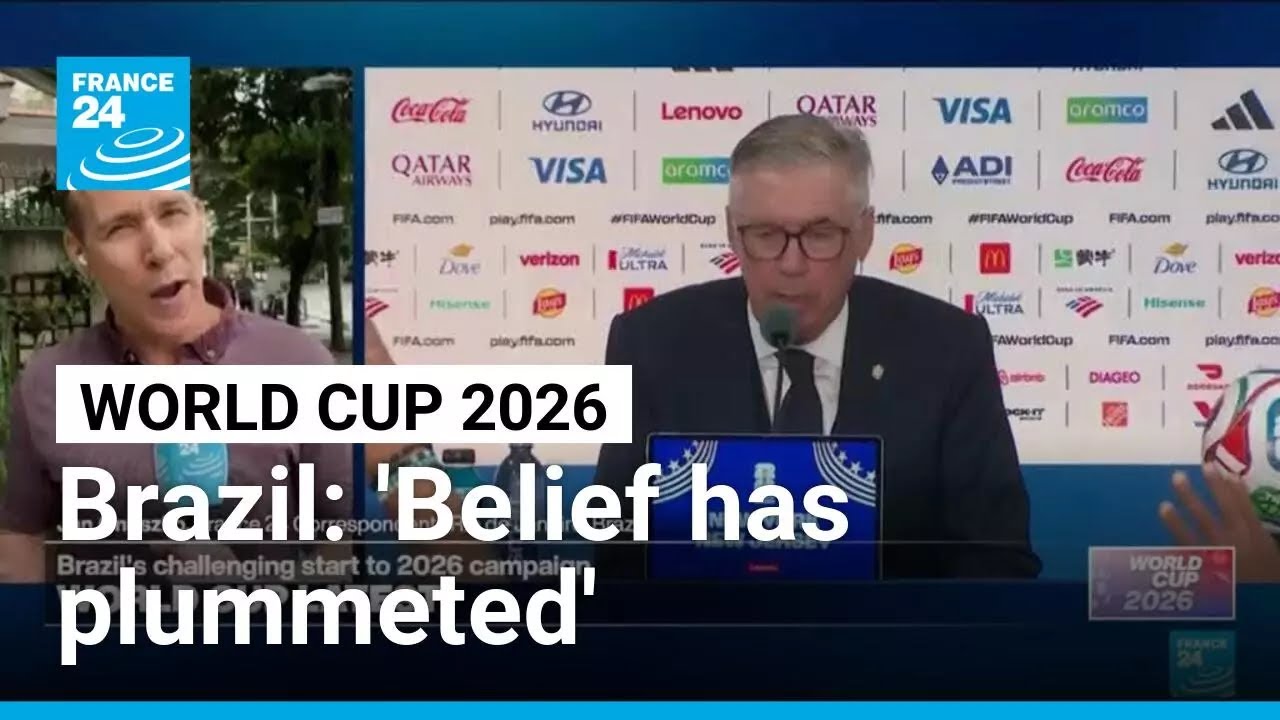 'Belief has plummeted' among Brazil fans after tricky World Cup start &bull; FRANCE 24 English