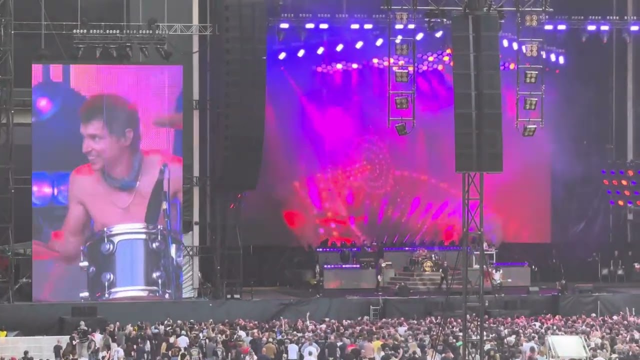Guns N’ Roses Wembley Stadium 26/06/25