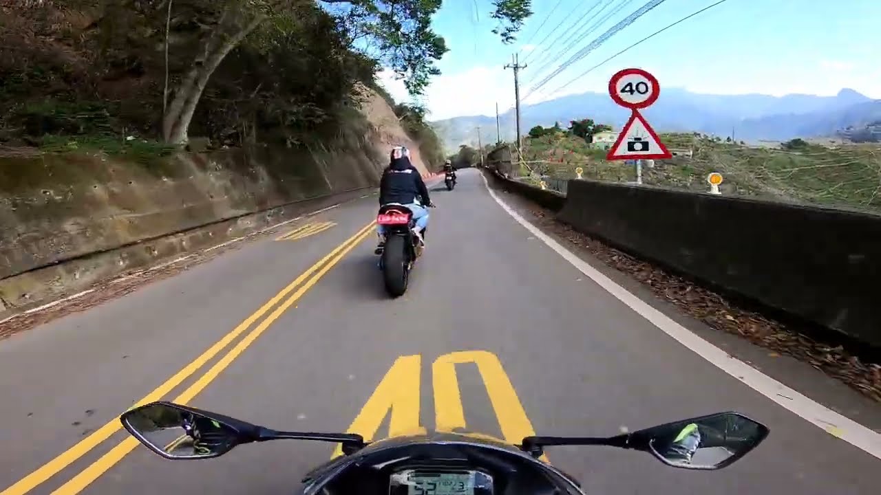 台21天冷 國姓往牌樓 跟拍S1000RR chasing with 2020 BMW S1000RR M
