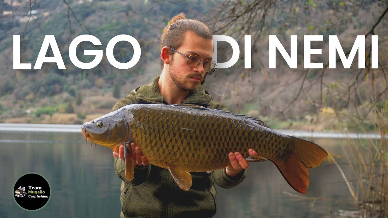 Carpfishing Sul Lago di Nemi