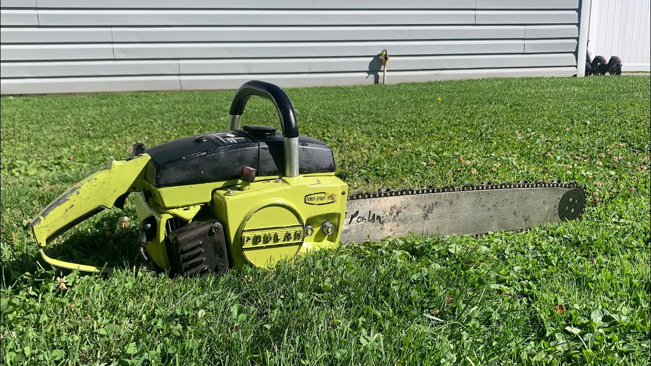 Poulan 223, Rare Early version on the 245SA, #poulan245a