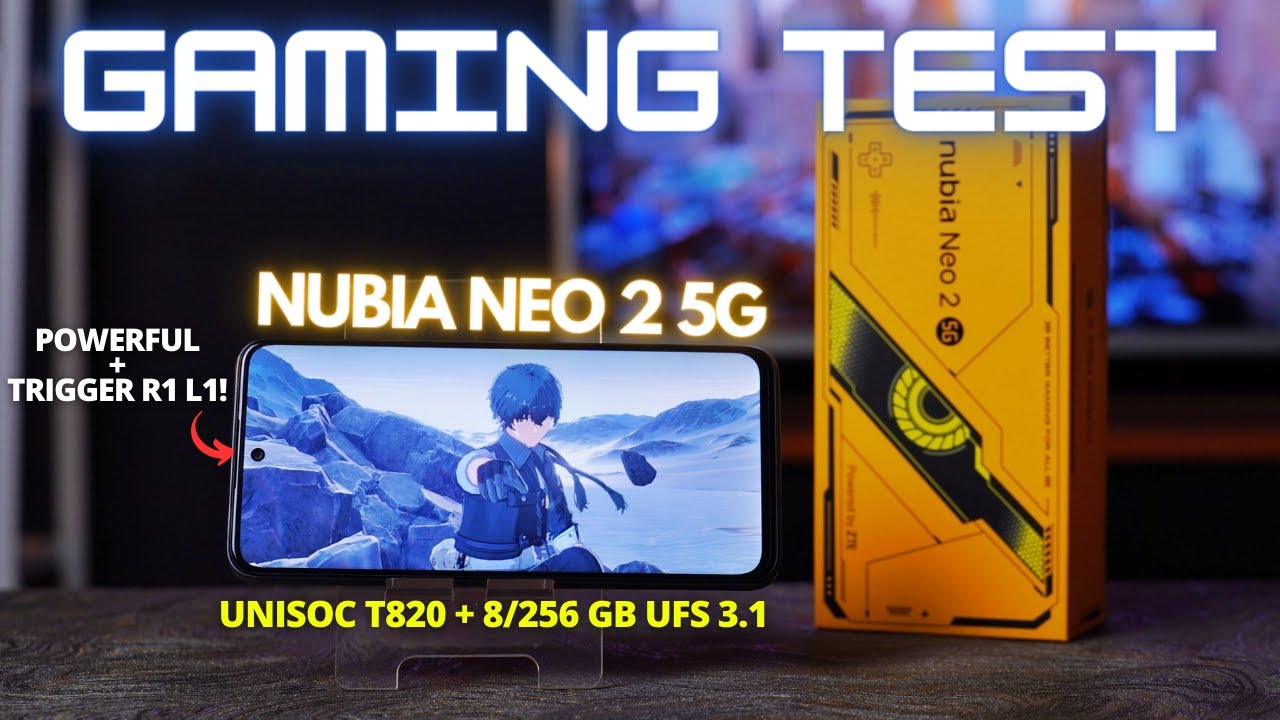 INIKAN YANG DITUNGGU?😱 GAMING TEST Nubia Neo 2 5G Indonesia, AKHIRNYA Ada 'SMARTPHONE GAMING' 2JTan!