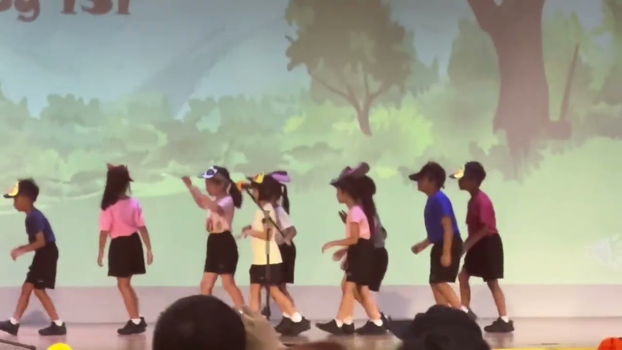 Izyani Sofiana’s Performance - East Spring Primary School 2024 P1 Celebrating Talents