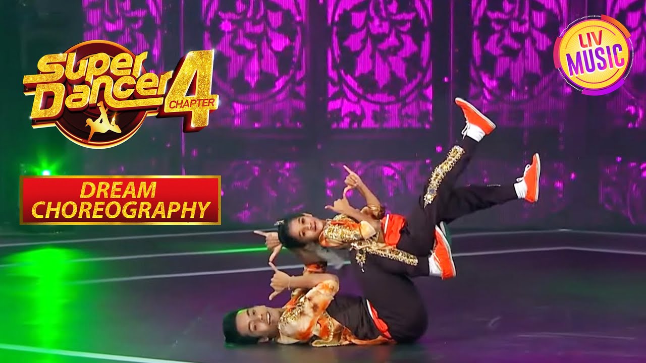 Anshika और Aryan के इन Super Moves पर फ़िदा हुए Judges! | Super Dancer | Dream Choreography