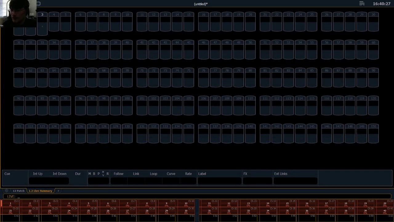 Programming Effects on an ETC Element.