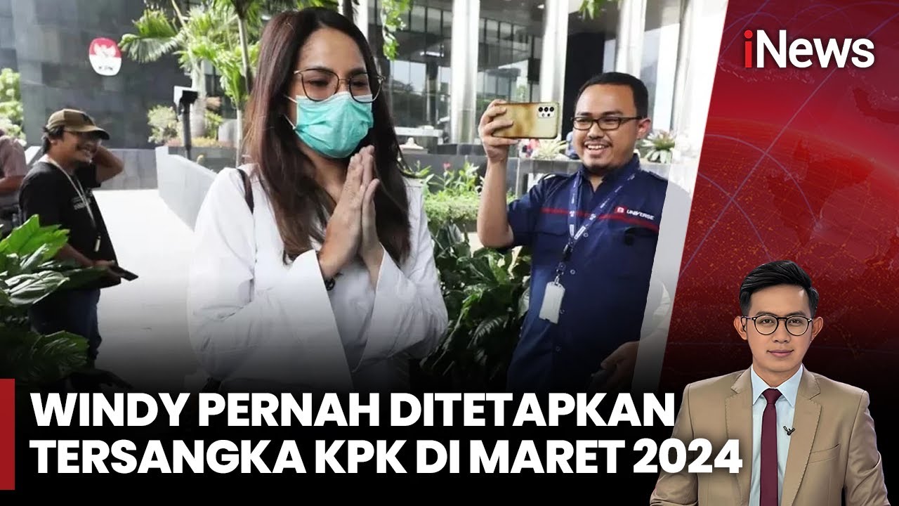 Windy Idol Menangis saat Diperiksa KPK Terkait Pencucian Uang | iNews Prime | 25/04