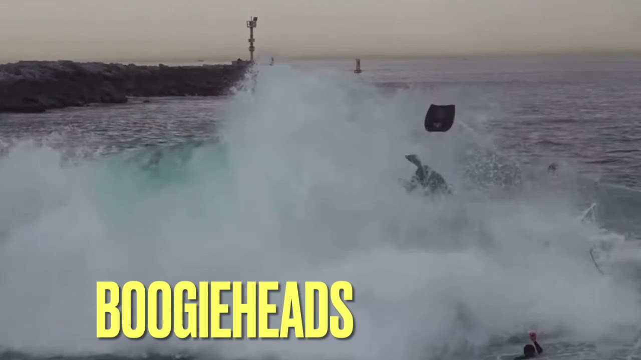 BOOGIEHEADS: bodyboarding the wedge 2021