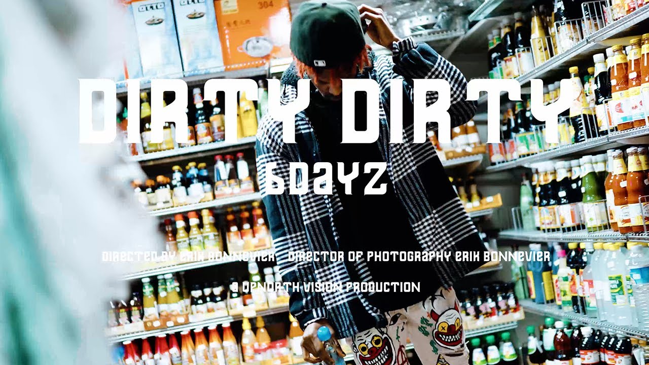 6Dayz - Dirty Dirty [Officiell Video]