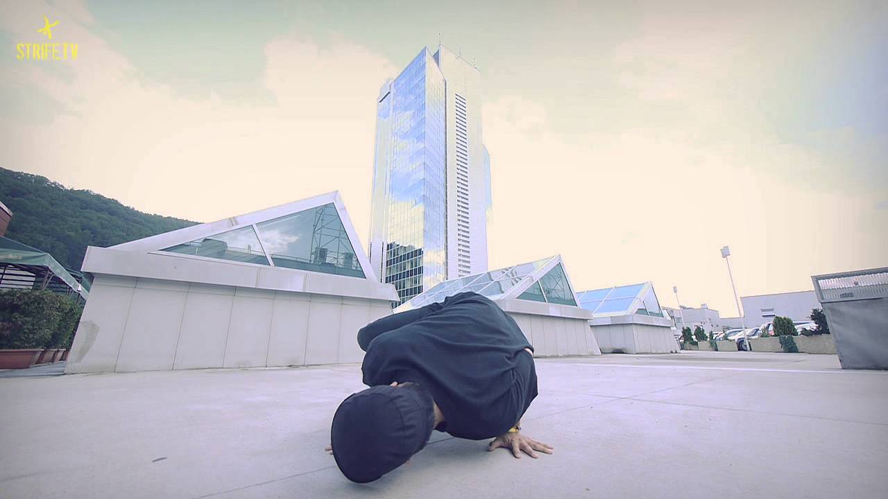 Japanese Footwork Flava | STRIFE.TV