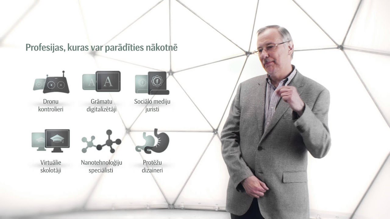 Kā mainīsies profesijas nākotnē?