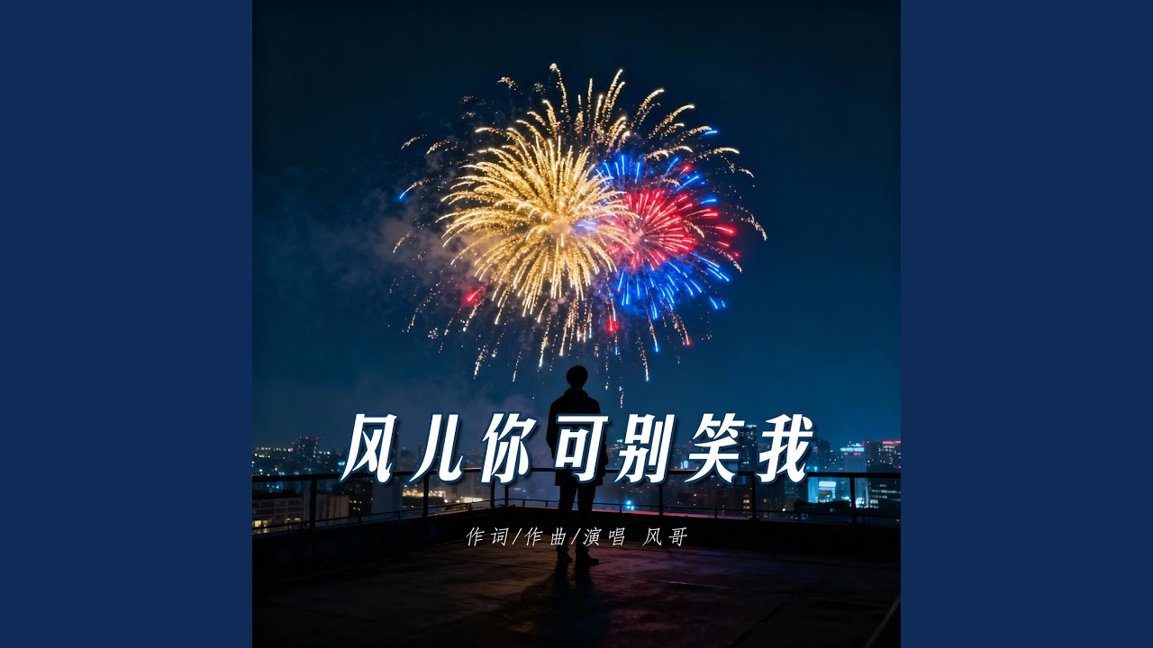 风儿你可别笑我