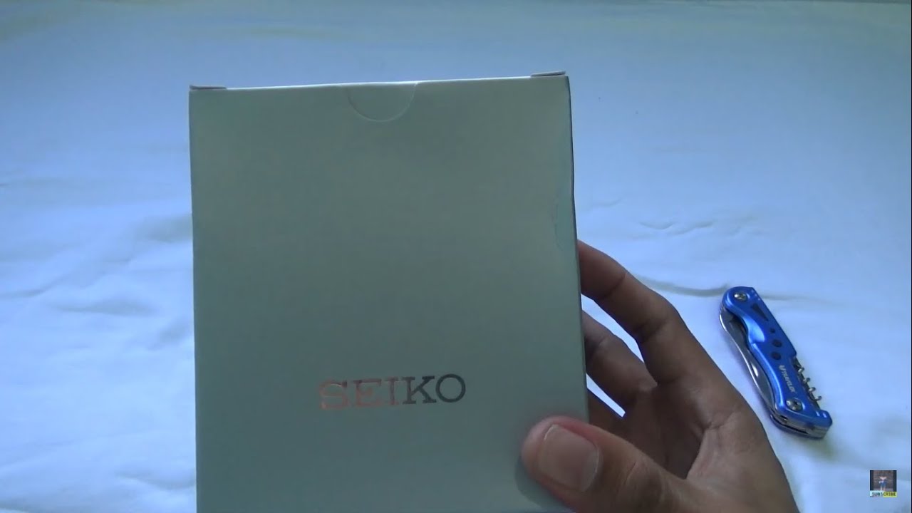 Seiko 5 Sports Sea Urchin Pepsi Bezel (SNZF15K1) Unboxing