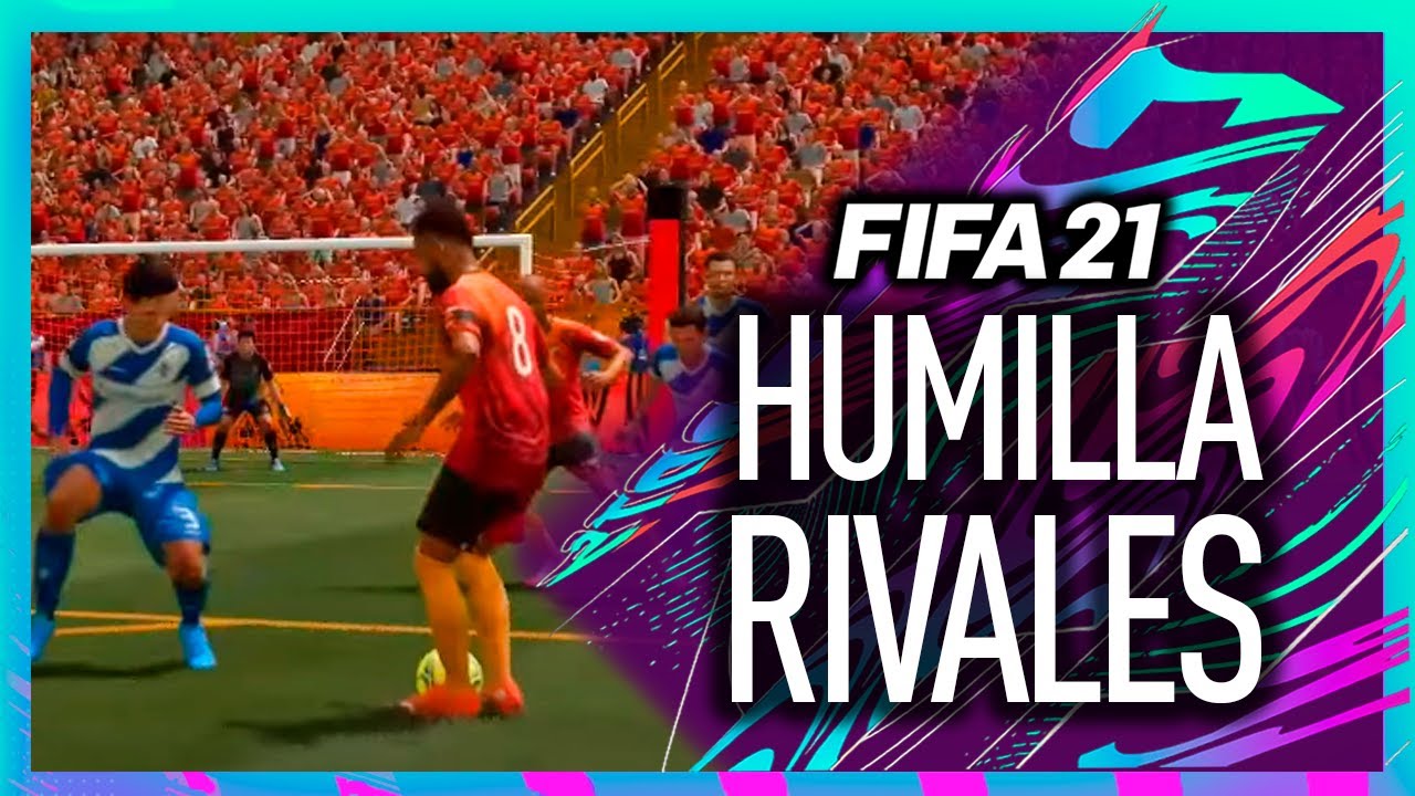 MEJOR REGATE para HUMILLAR tóxicos de FIFA 21 🧠(MARCAR GOLES FACILMENTE)✅