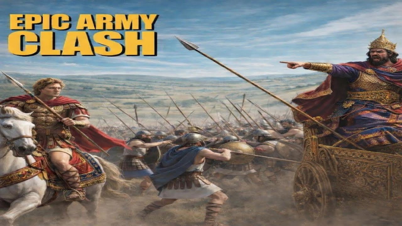 The Most INTENSE Battle in Strategos | Issos | (No Commentary)