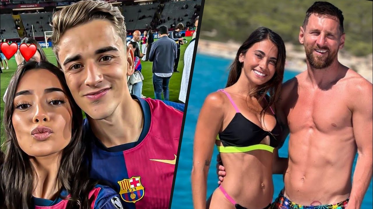 Top 10 Football Players&rsquo; Wives & Girlfriends 2025 | Gavi&rsquo;s Shocking Love Story