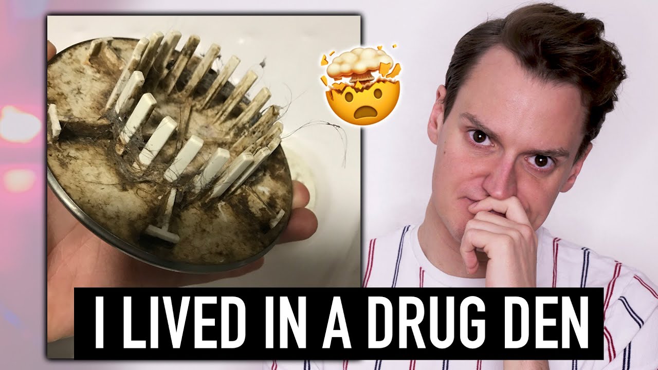 I LIVED in a DRUG DEN - Philip Green
