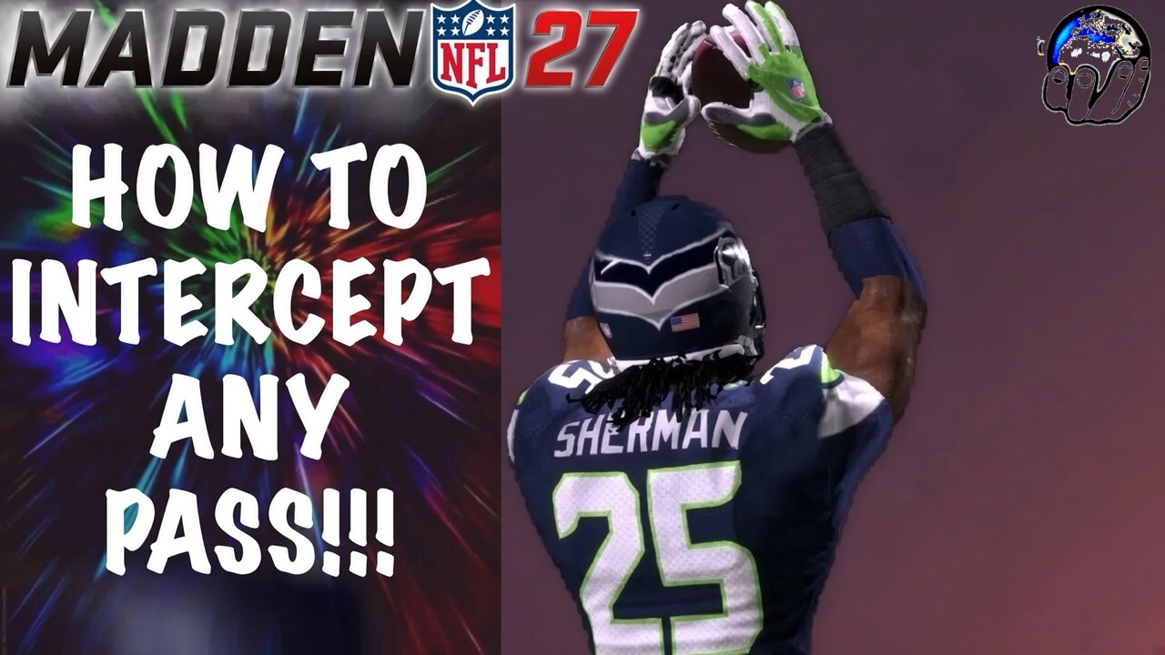 Madden 27 &mdash; Как перехватить любой пас в Madden 27 | Геймплейный гайд по Madden 27