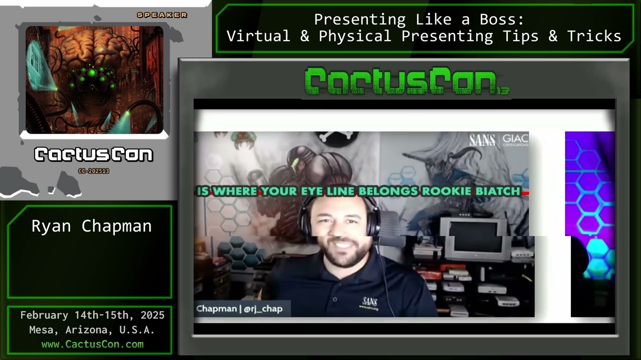 CC13: Presenting Like a Boss: Virtual & Physical Presenting Tips & Tricks