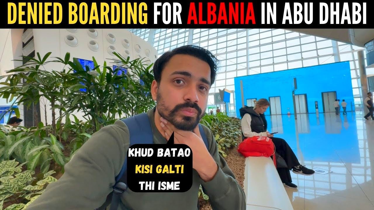First time DENIED BOARDING at Airport 😢