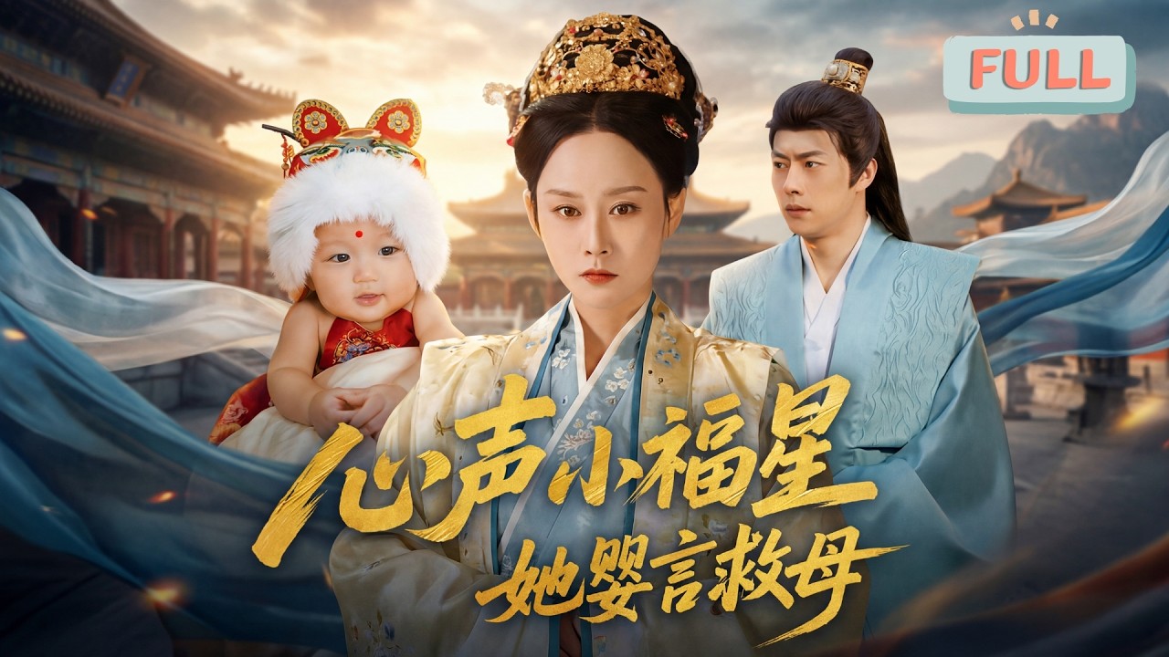 《心声小福星她婴言救母》笙笙穿越成国公府七小姐，凭借特殊能力，助母亲晚娘识破楚云朗与苏玉儿的阴谋，拯救林家……#甜宠 #最火短剧推荐#短剧全集