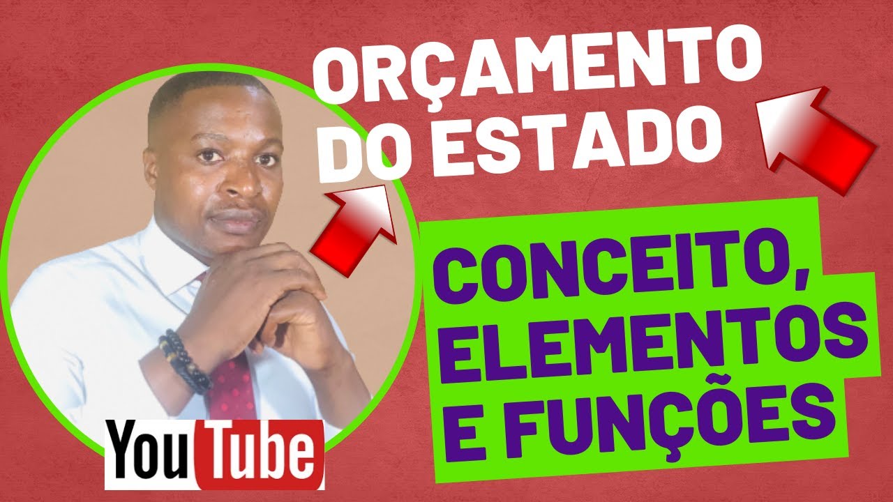 AULA 3 - ORÇAMENTO DO ESTADO