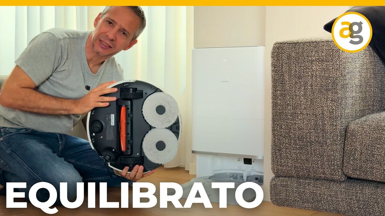 XIAOMI ROBOT LAVAPAVIMENTI Vacuum 5 pro
