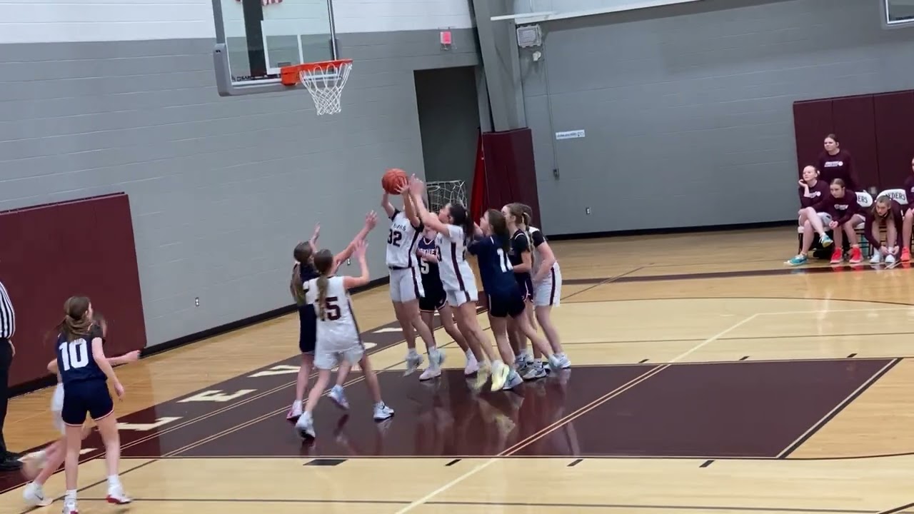 7th Grade Chx vs BC second half part one