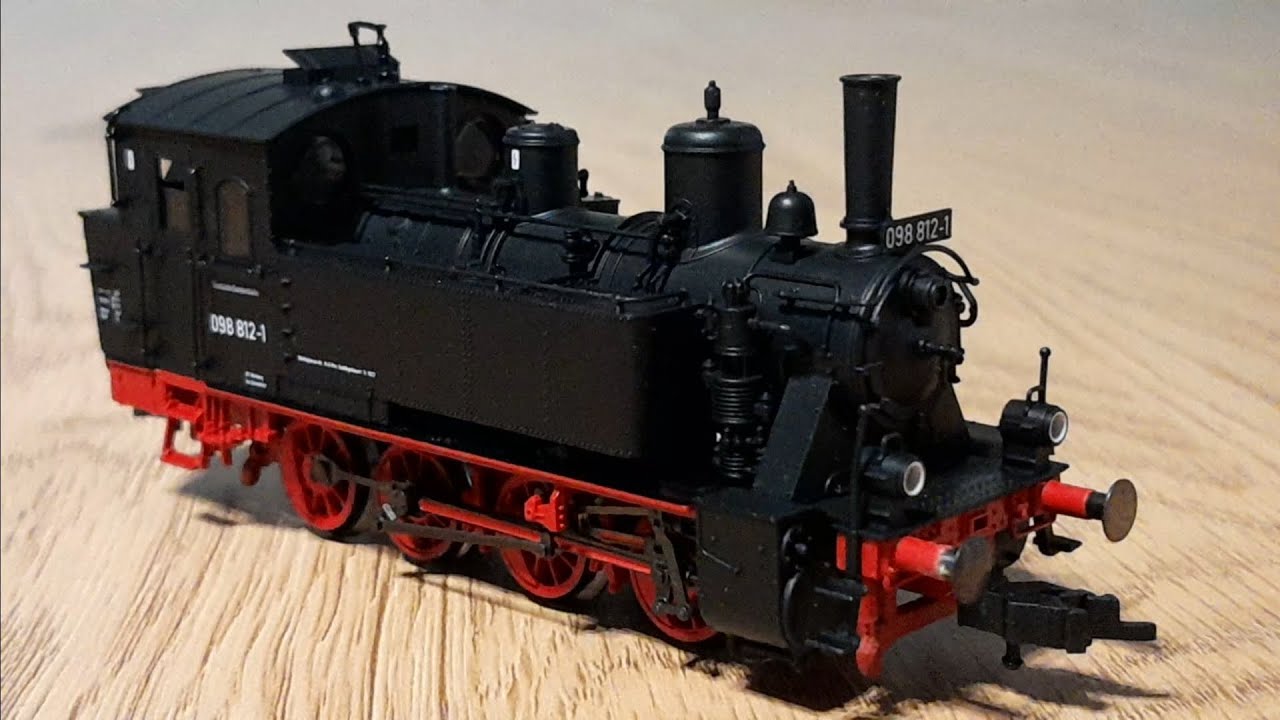 Gebrauchte Modelleisenbahn H0. Fleischmann BR 98.8 ✨️