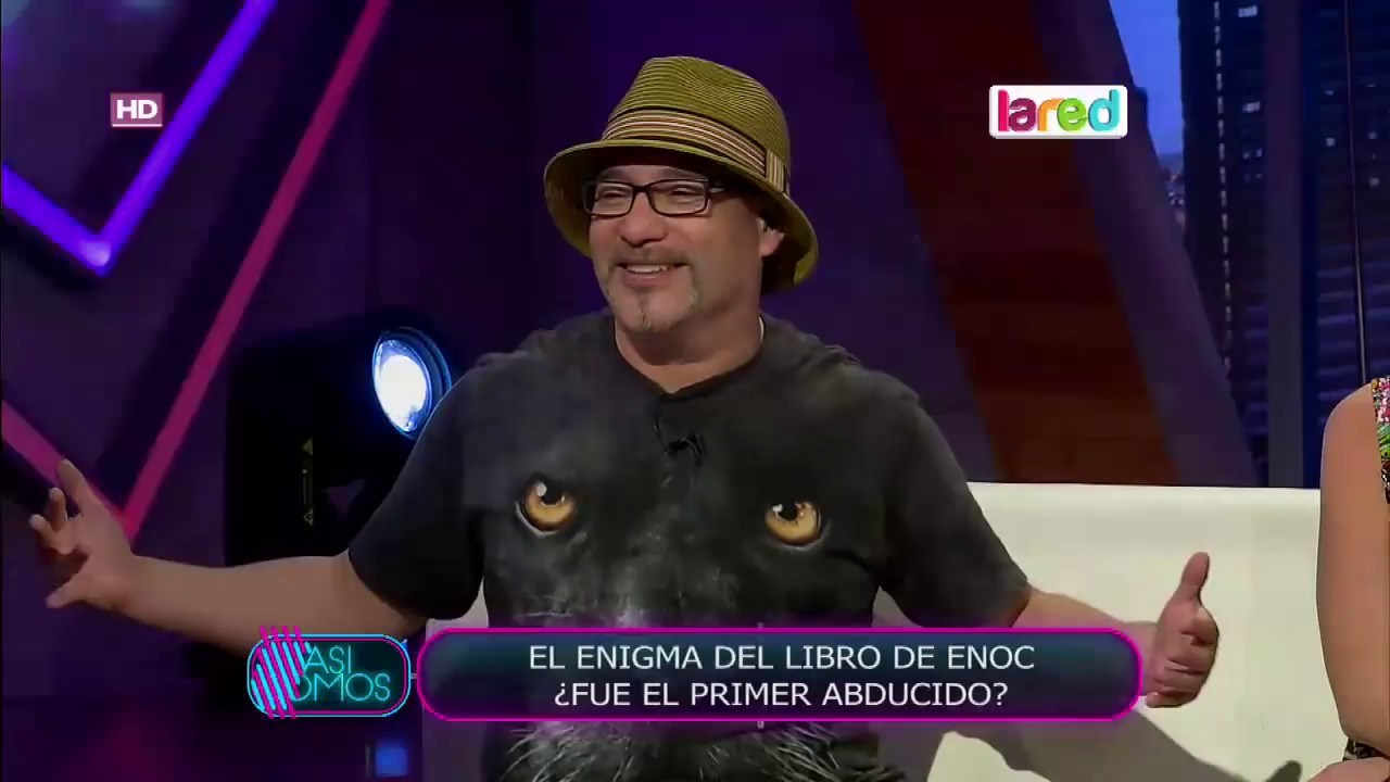 Los misterios detr&aacute;s del libro de Enoc