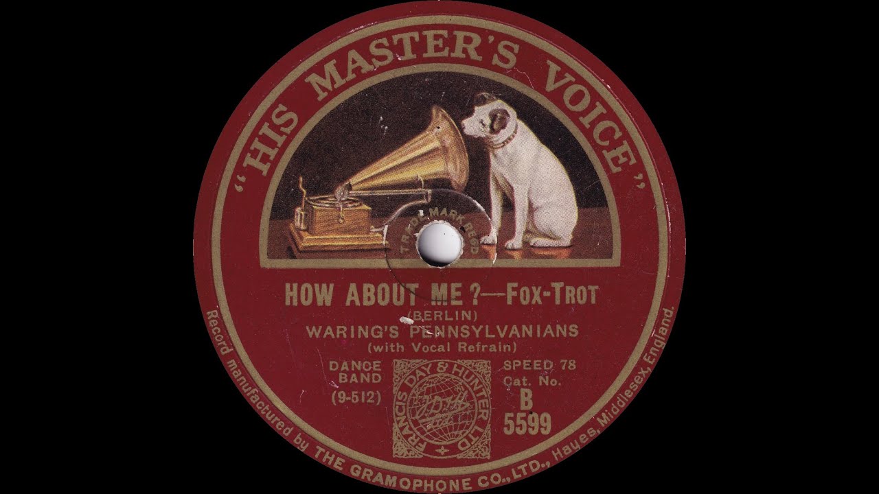 Waring's Pennsylvanians - How About Me?