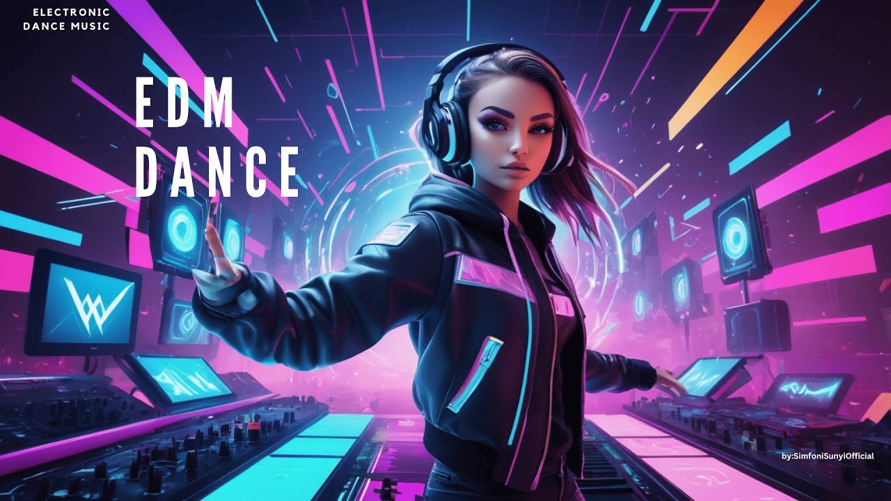 EDM Vibes Dance Party 2024 🎧 Электронная танцевальная музыка 2024