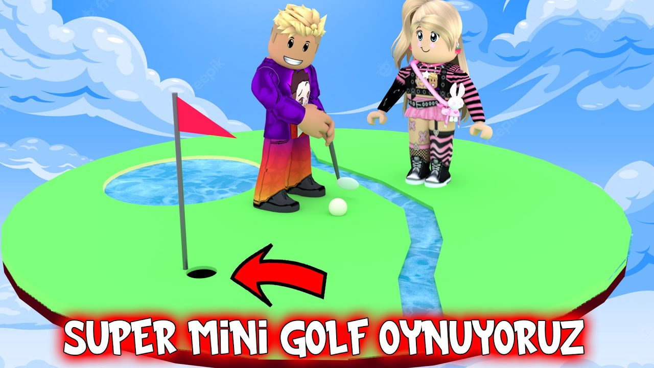 Deliği Tutturan Kazanır | Roblox SuperGolf