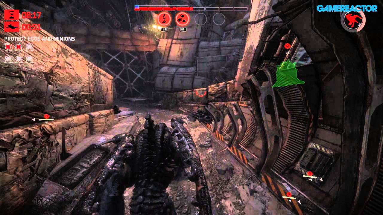 Evolve - Kraken Monster & Nest Mode Gameplay