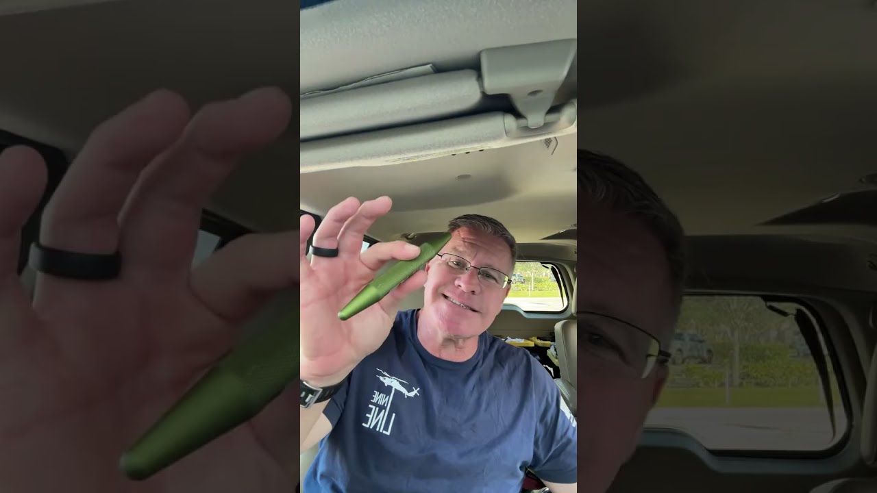 When The Lunatics Run the Streets - Simple Self Defense Tool