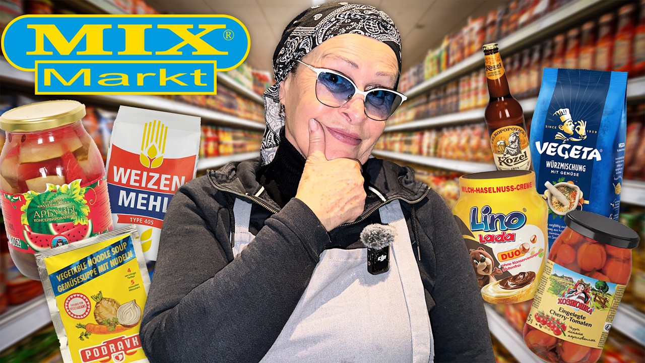 Saftiges Ofenhähnchen im Teigmantel | KVRGUSA nach Mamas Art + MixMarkt Einkauf